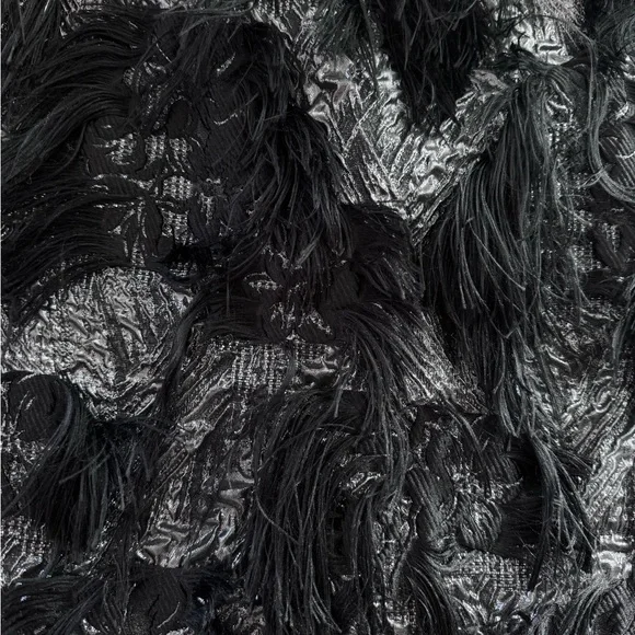 NWOT: Milly Black Dress - Picture 4 of 6